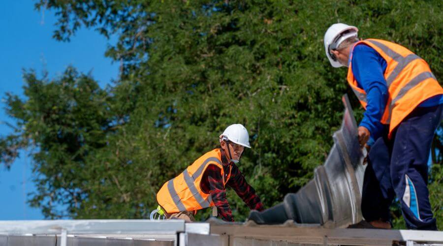 Professional new roof installation services in Omaha, AR
